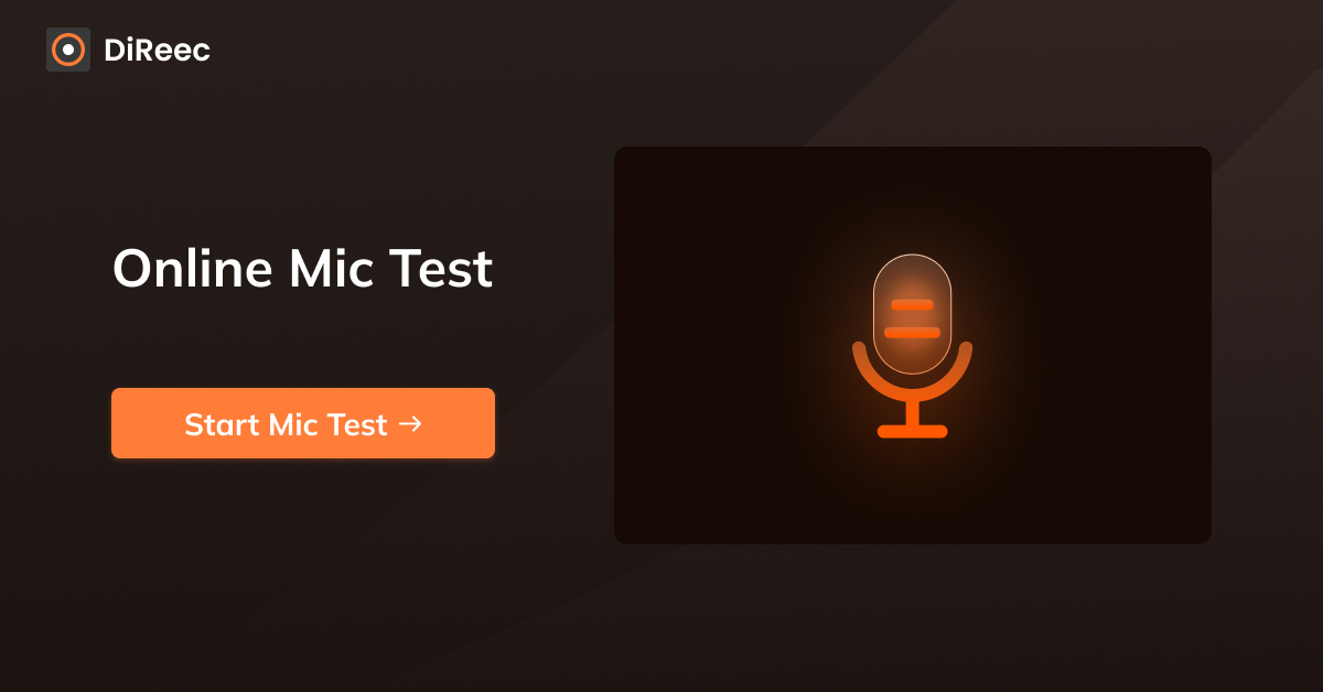 Safe Mic Test Online Check If Your Microphone Works Well