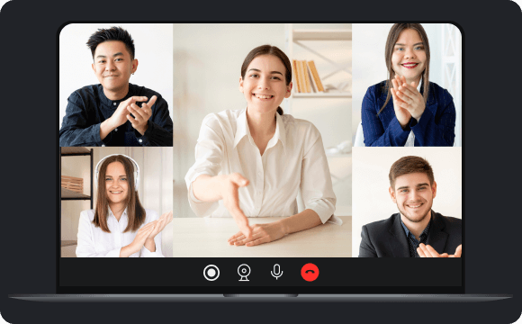 Capture with Webcam for Business Communication